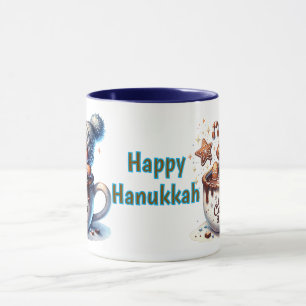 Kids Happy Hanukkah Cocoa  Mug