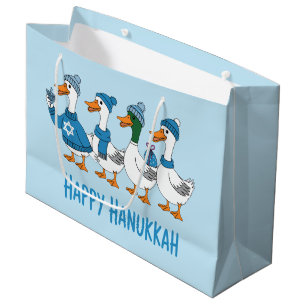 Kids Happy Hanukkah Gift Bag