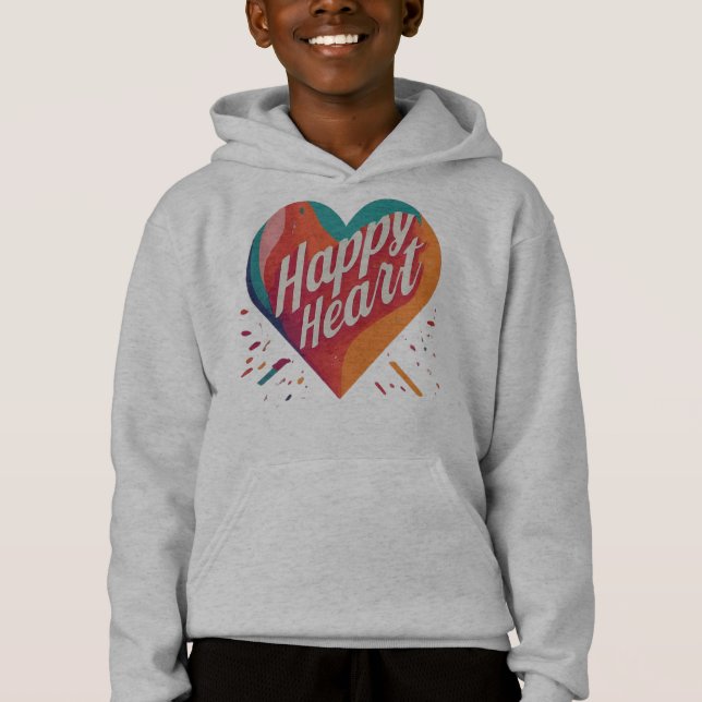 Kids' Happy Heart (Front)