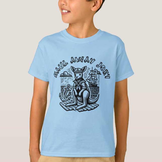 Kids Haul Away Joey T-Shirt (Front)