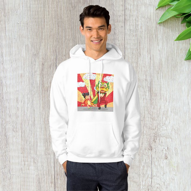 Kids Having Fun Mens Hoodie (Creator Uploaded)