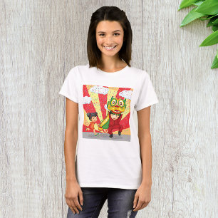 Kids Having Fun Womens T-Shirt