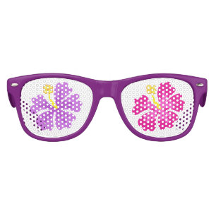 Kids Hawaiian Luau Party Guest Favour Sunglasses