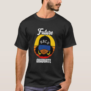 Kids Hbcu Grad Girl Graduation Historically Black T-Shirt