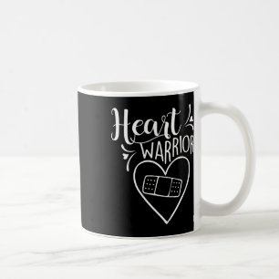 Kids Heart Warrior Chd Awareness Present Congenita Coffee Mug