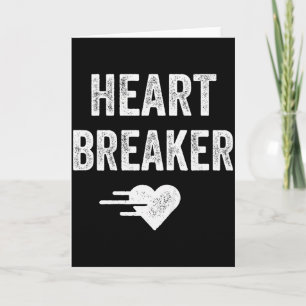 Kids Heartbreaker Toddler Boy Valentines Day Love Card
