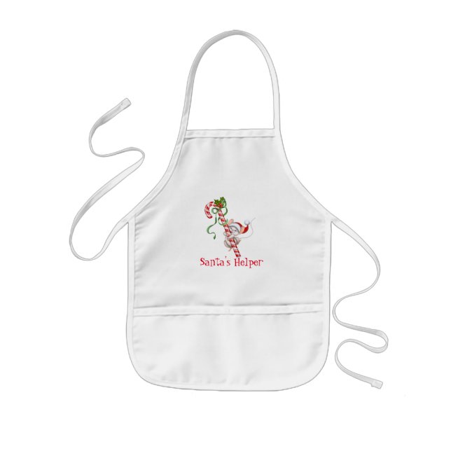 Kids Holiday Apron (Front)