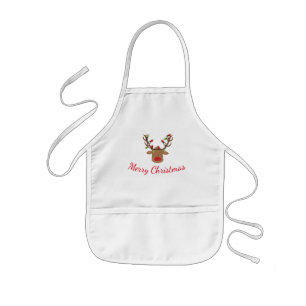 Kids Holiday Apron