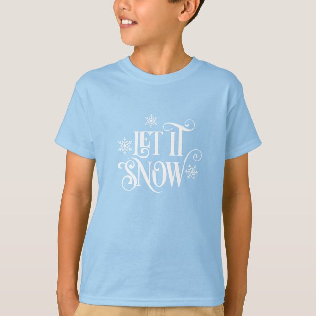 Kids Holiday T-Shirt  (Front)