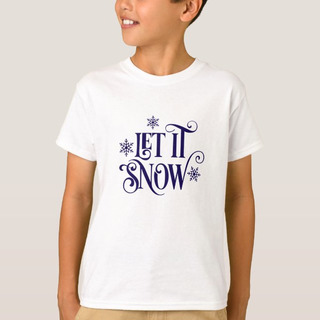 Kids Holiday T-Shirt  (Front)