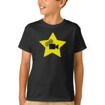 Kids Hollywood star basic Hanes T.Shirt