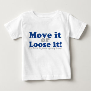 Kids Homecoming shirt - Air Force Colours