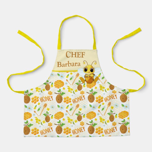 Kids Honey Sweet  Apron (Front)