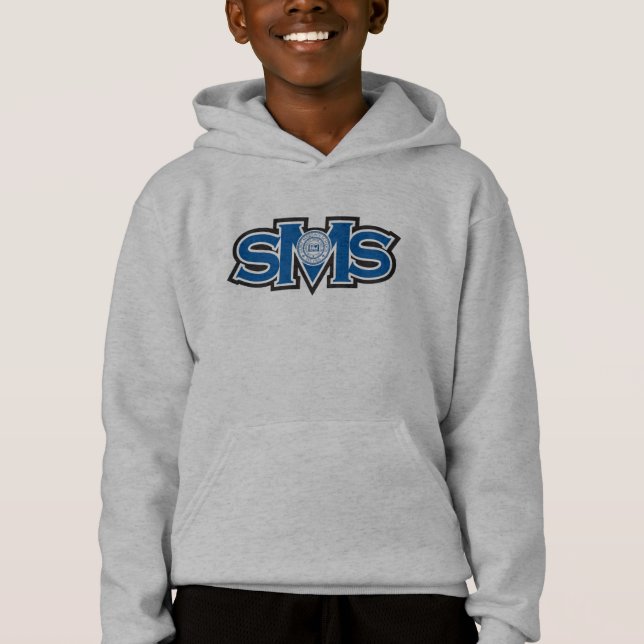 Kids Hooded Sweatshirt (Front)
