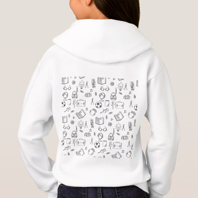kids hoodie (Back)