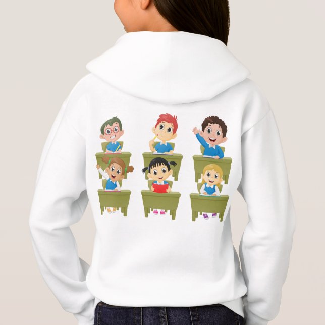 kids hoodie (Back)