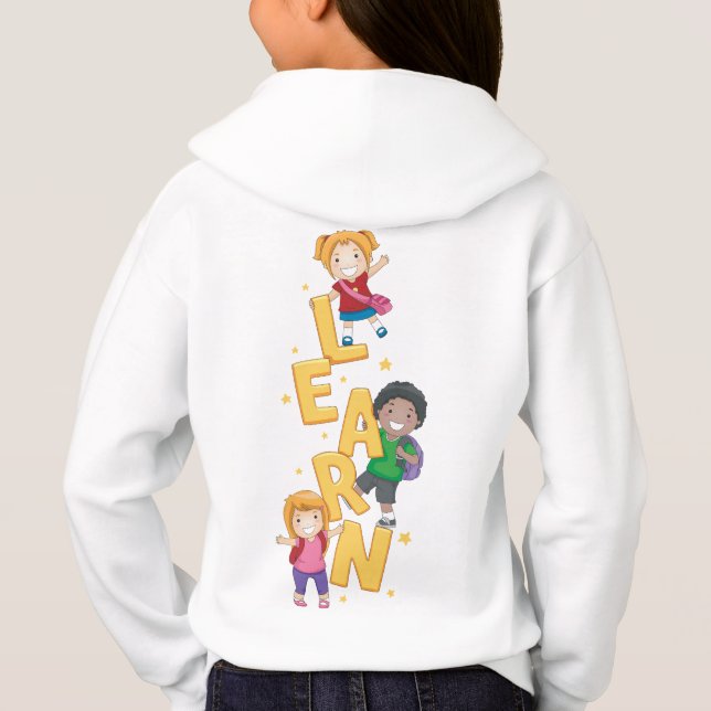 kids hoodie (Back)