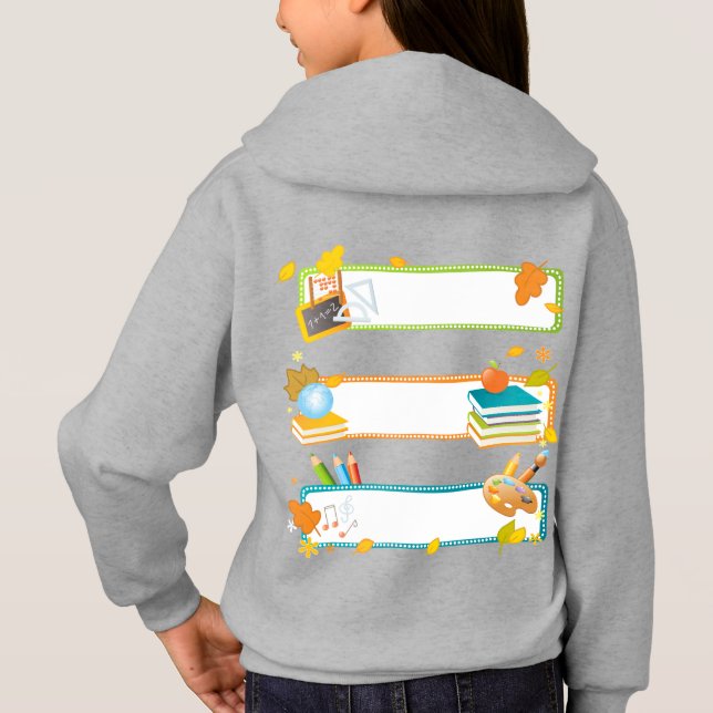kids hoodie (Back)