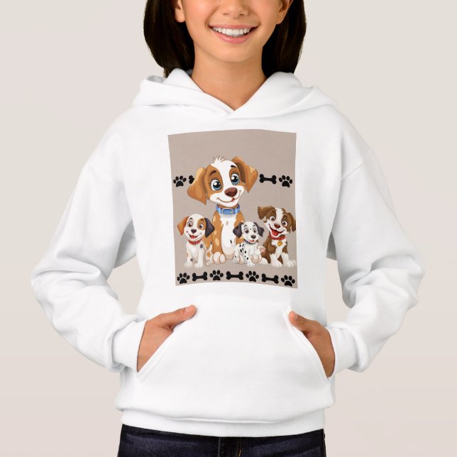 Kids hoodie (Front)