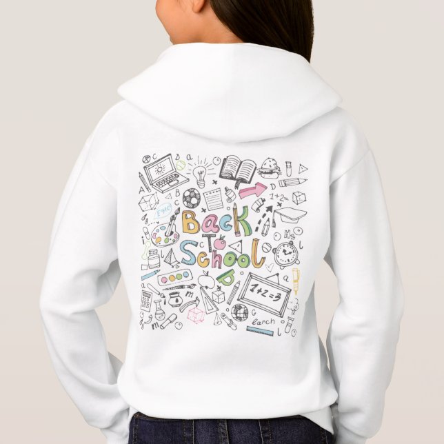 kids hoodie (Back)