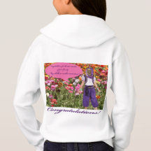 kids hoodie.  Congratulations.  ocelot/genie