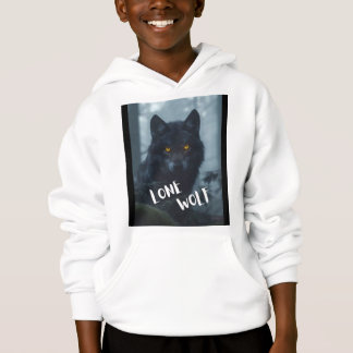 kids hoodie(lone wolf design)