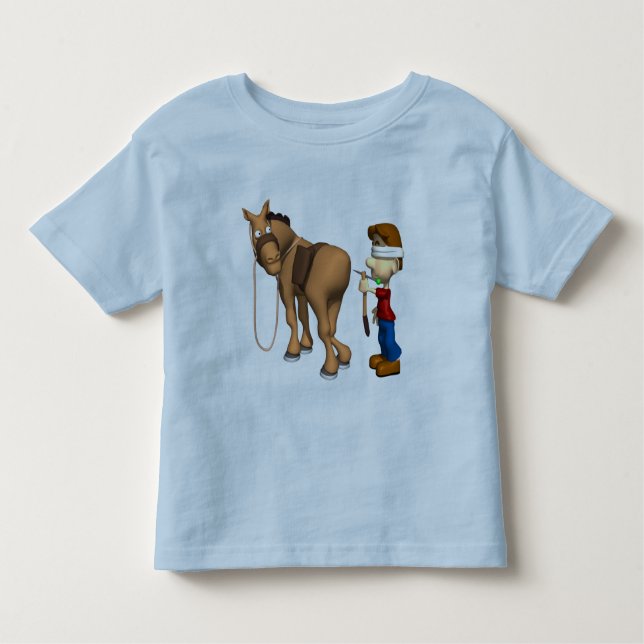 Kids Horse T-Shirts and Horse Gifts (Front)