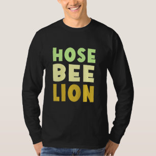 Kids Hose Bee Lion Meme For Kids T-Shirt