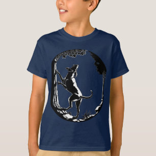 Kid's Hound Dog T-Shirt Kid's Coonhound Dog Shirt