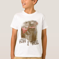 Kids How I ROLL ATV Retro Red Trike