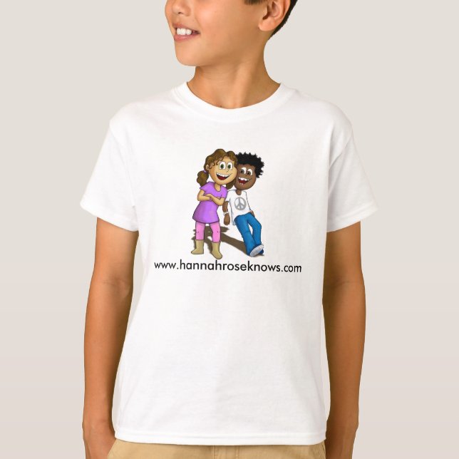 kids I am Encouraged, Enlightened and Empowered T-Shirt (Front)