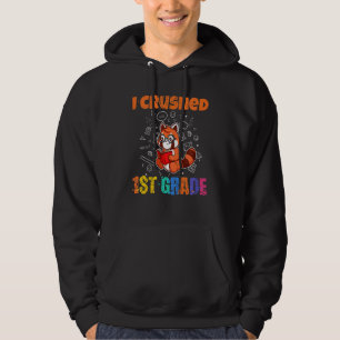 Kids I Crushed First Grade Elementary Graduation S Hoodie