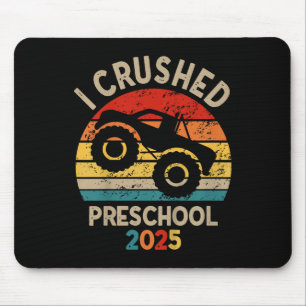 Kids I Crushed Preschool 2025 Pre-k Grad 2025  Mouse Pad