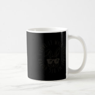 Kids I Love It When You Call Me Big Hoppa Bunny Ea Coffee Mug