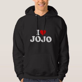 Kids I Love Jojo For Boy Girl Toddler Children You Hoodie