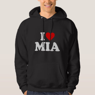 Kids I Love Mia For Boy Girl Toddler Children Yout Hoodie