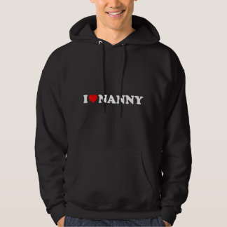 Kids I Love Nanny For Boy Girl Toddler Children Yo Hoodie