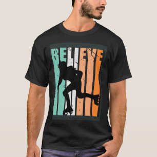 Kids I Love Roller Skating Team Believe Inline Ska T-Shirt