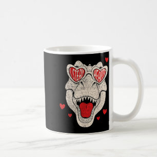 Kids i steal hearts trex dino boy valentine's todd coffee mug