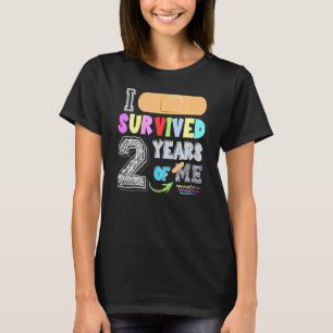Kids I Survived 2 Years Of Me Scraps And Bruises C T-Shirt