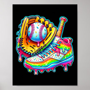 Kids Ice Cream Drip Bysebyll Stuff Bysebyll Drip F Poster