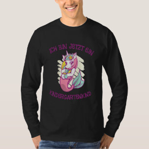Kids Ich Bin Jetzt Ein Kindergartenkind I Girl Kit T-Shirt