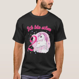 Kids Ich Bin Schon Zwei 2nd Geburtstag 2 Jahre Ein T-Shirt