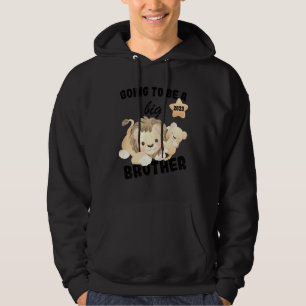 Kids I'm Going To Be A Big Brother 2023 Announcing Hoodie
