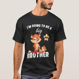 Kids I'm Going To Be A Big Brother 2023 Announcing T-Shirt