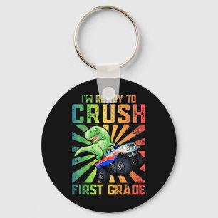 Kids I'm Ready To Crush First Grade Tee Key Ring