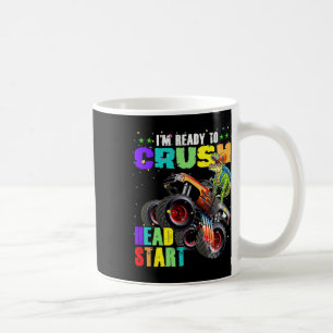 Kids I'm Ready To Crush Head Start Dinosaur Monste Coffee Mug