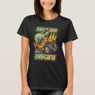 Kids I'm Ready to Crush Kindergarten Dinosaur 1stD T-Shirt
