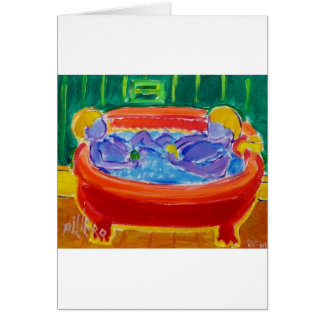 Kids in Bath