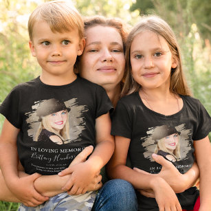 Kids In Loving Memory   Photo Memorial T-Shirt